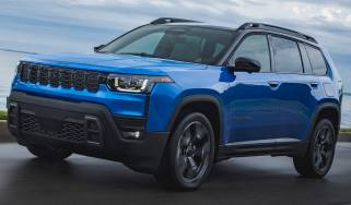 New Jeep Cherokee - blue dynamic front 3/4